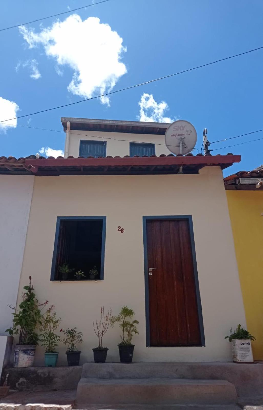 Hospedagem Casa Da Lia Lencois Exterior foto