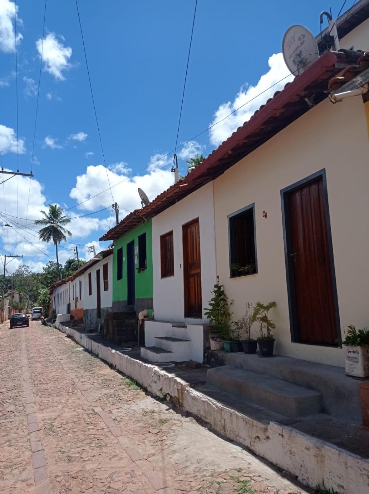 Hospedagem Casa Da Lia Lencois Exterior foto